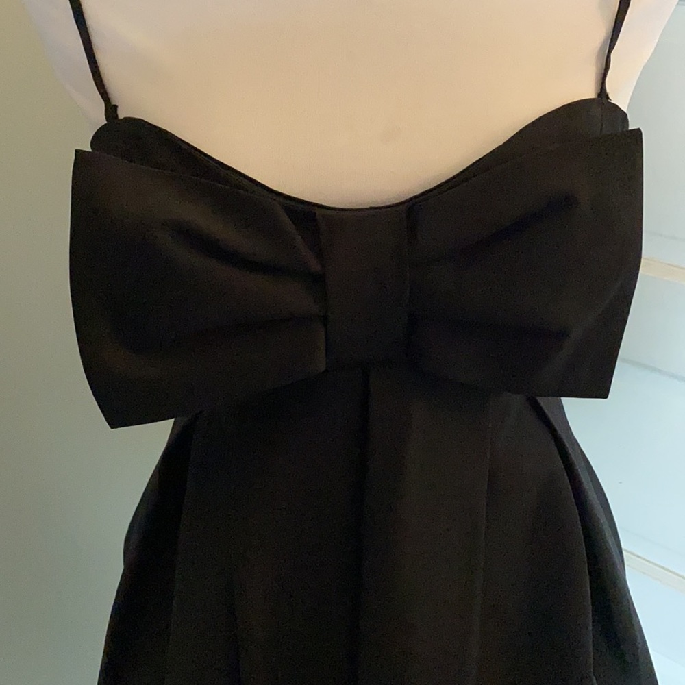 Jill Jill Stuart black party dress Sz 4 - Picture 2 of 10